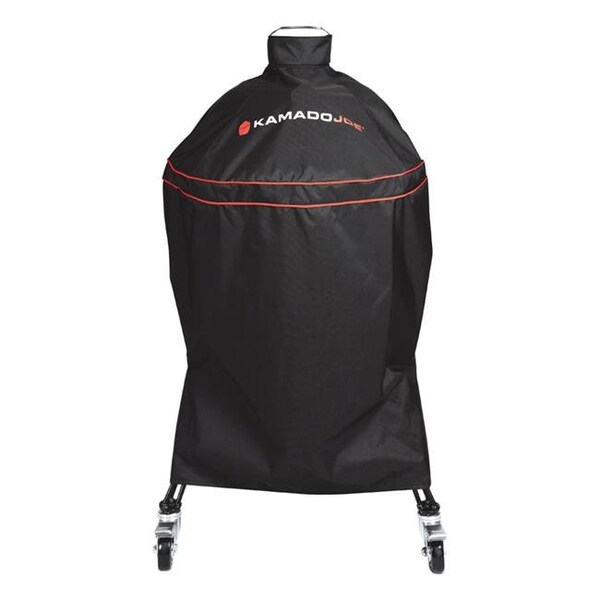 Kamado Joe 8015628 Kamado Classic Joe Grill Cover; Black - 15 x 1 x 15 in. 8015628 - main